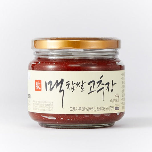맥찹쌀고추장 500g