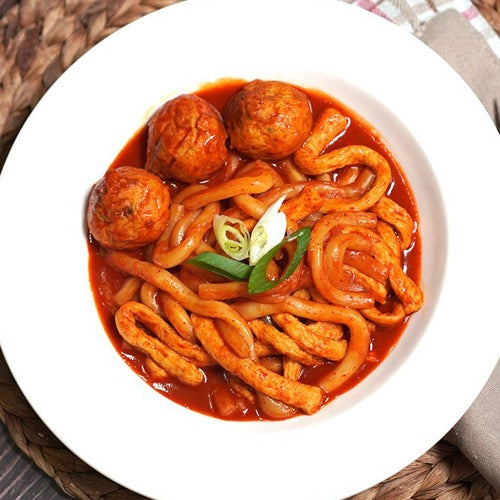 Heebab Noodle Tteokbokki with Fish Cake Dumpling 490g
