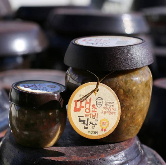 대구맛집 땡초비빔된장 400g