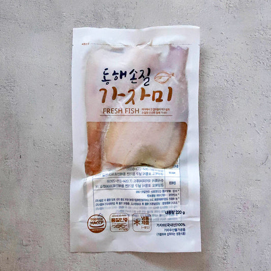 동해 손질 가자미 220g