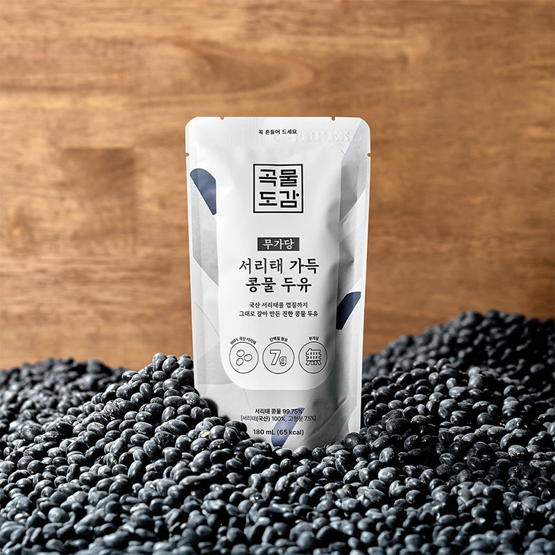서리태 가득 콩물두유 (180ml X 15)