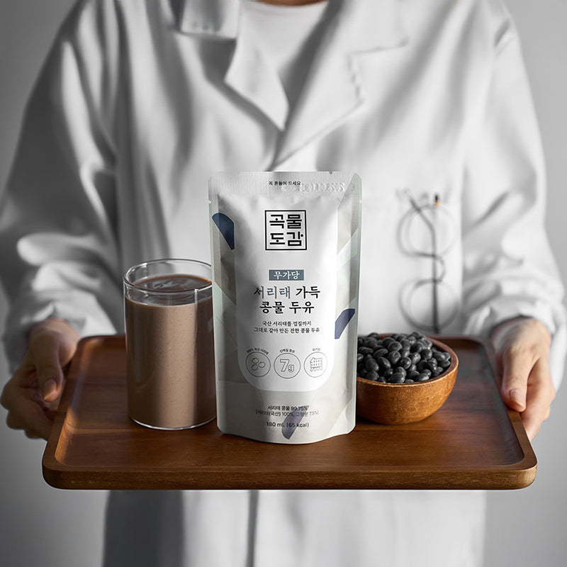 서리태 가득 콩물두유 (180ml X 15)