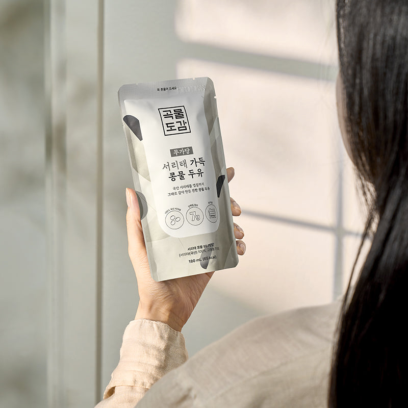 서리태 가득 콩물두유 (180ml X 15)