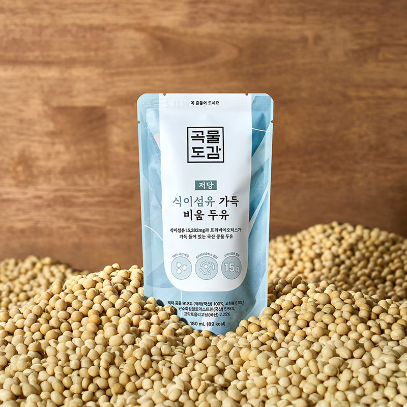식이섬유 가득 콩물두유 (180ml X 15)