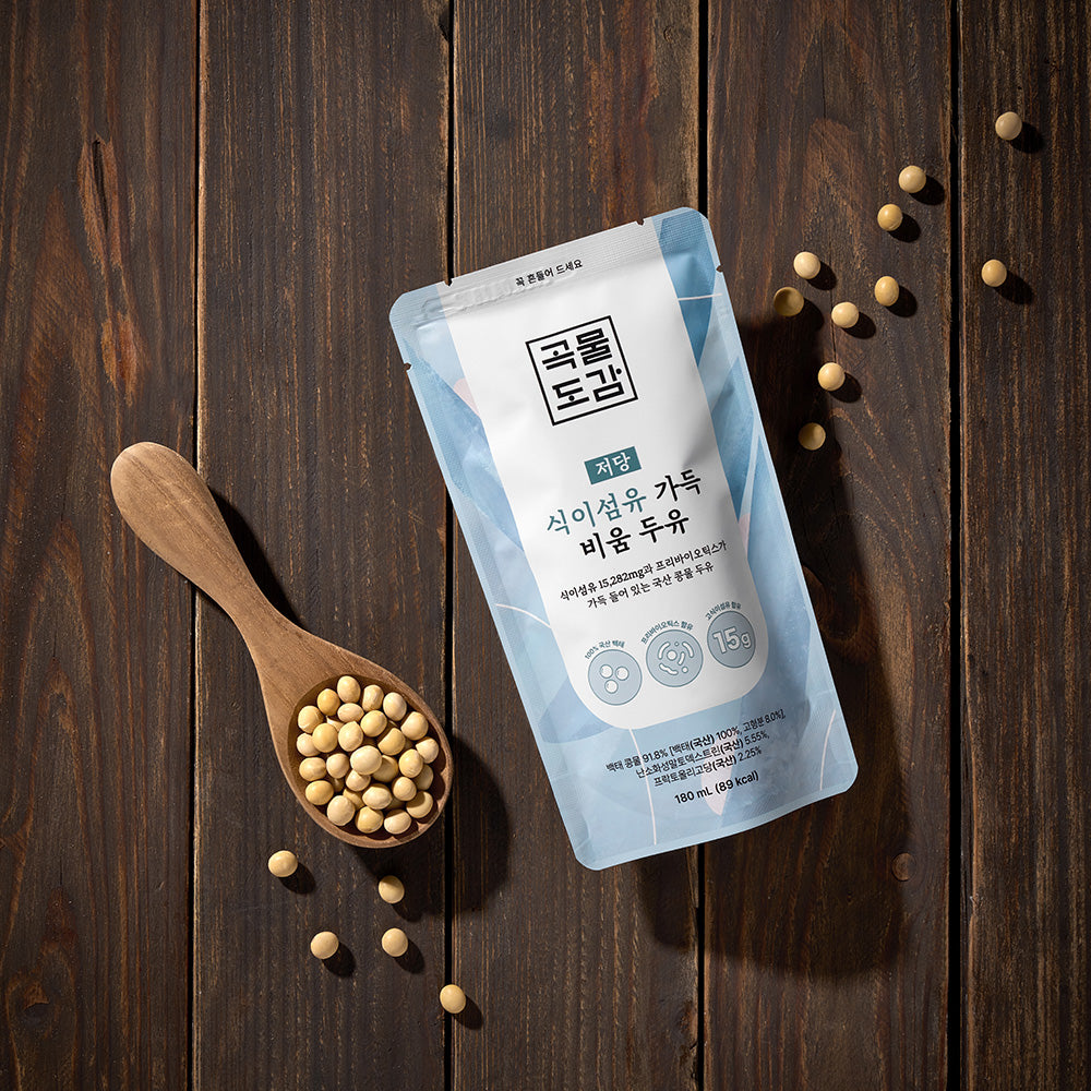 식이섬유 가득 콩물두유 (180ml X 15)