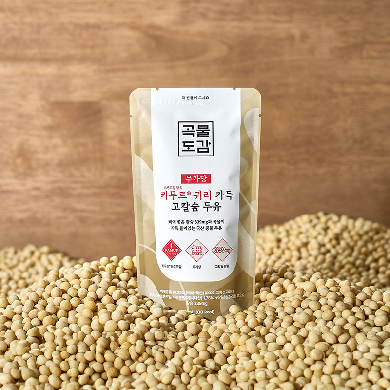 카무트귀리 콩물두유 (180ml X 15)