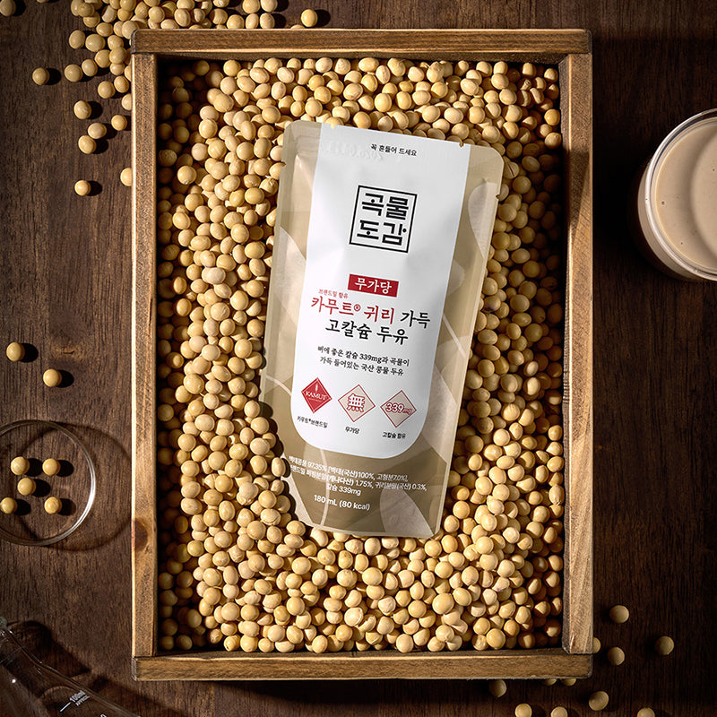 카무트귀리 콩물두유 (180ml X 15)
