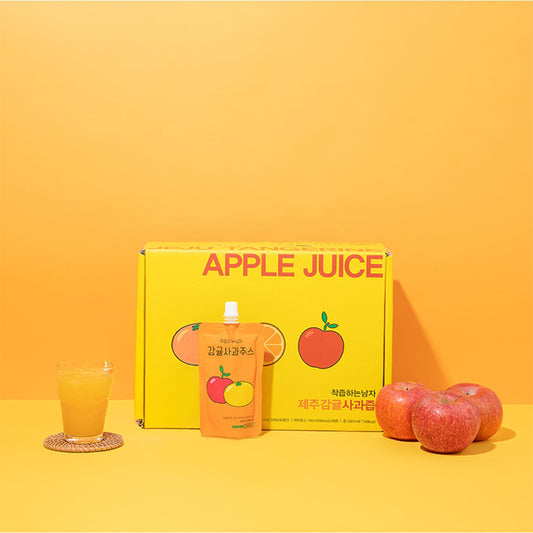 Juicing Man Tangerine apple juice(Spout)-100ML*30EA