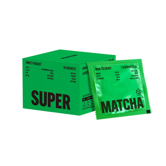 [힛더티] 슈퍼말차 스윗 포켓 50g