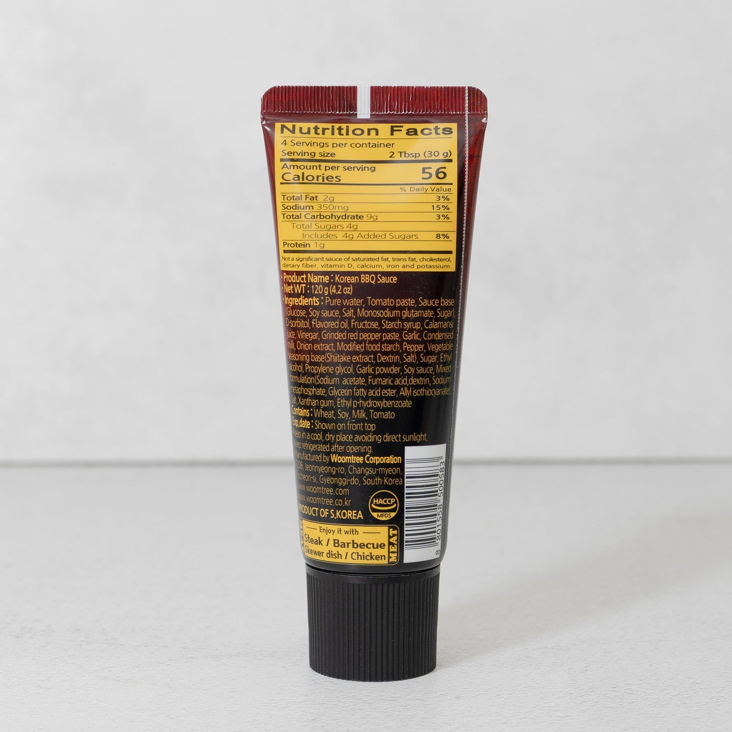 Korean Bbq Sauce 120g