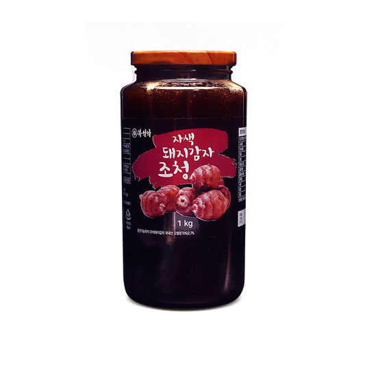 #자색 돼지감자조청 1kg
