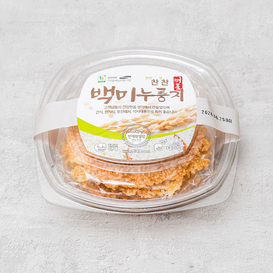 찬찬 백미 누룽지 200g
