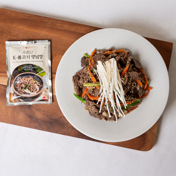 Bulgogi Marinade 100g