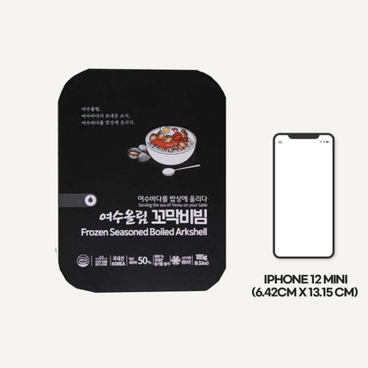 Frozen Seasoned Boiled Arkshell 180g