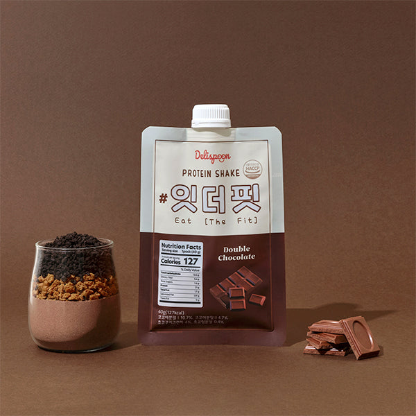 잇더핏 더블초코맛 (40g x 7ea) 280g
