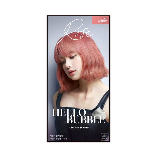 올뉴 헬로버블 7AR 애쉬 로즈 30g