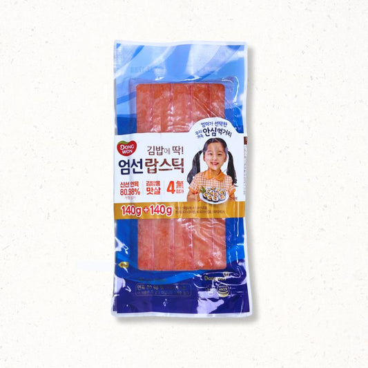 Dw Imitation Lobster Meat 140g x 2