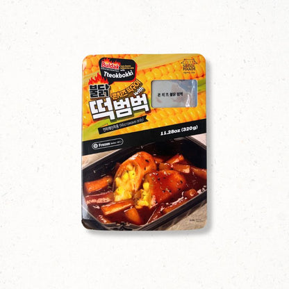 불닭 콘치즈 떡구이 떡범벅 320g