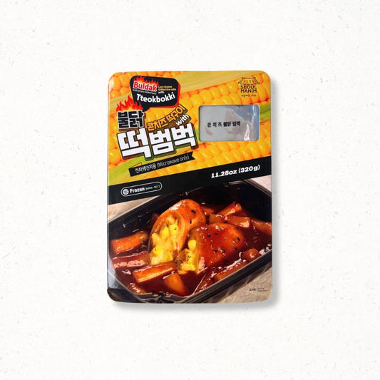 불닭 콘치즈 떡구이 떡범벅 320g
