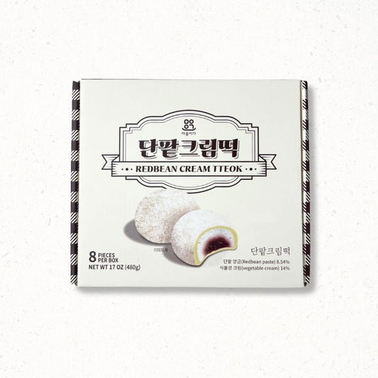 단팥크림떡 480g