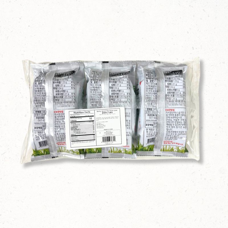 Barley Sprout Soy Sauce Laver 9Pk