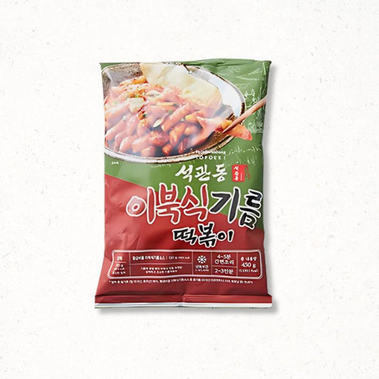 SEOKGWAN-DONG NORTHERN-STYLE OIL TTEOKBOKKI 450g