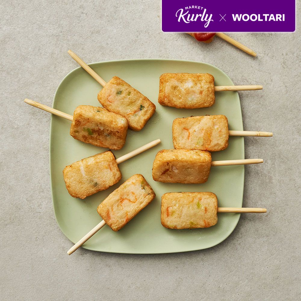[GORAESA] VEGETABLE FISH CAKE MINI BARS 250g