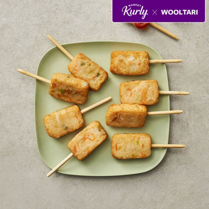 [GORAESA] VEGETABLE FISH CAKE MINI BARS 250g
