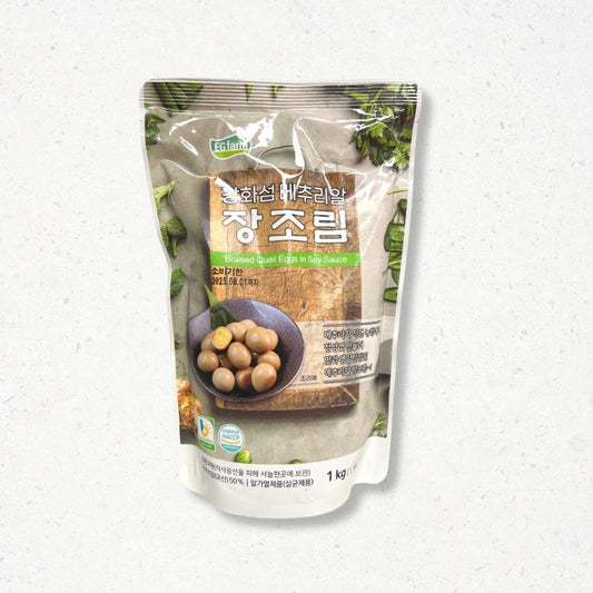 강화섬 메추리알 장조림 1kg