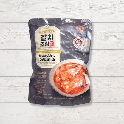 Braised jeju cutlassfish 400g