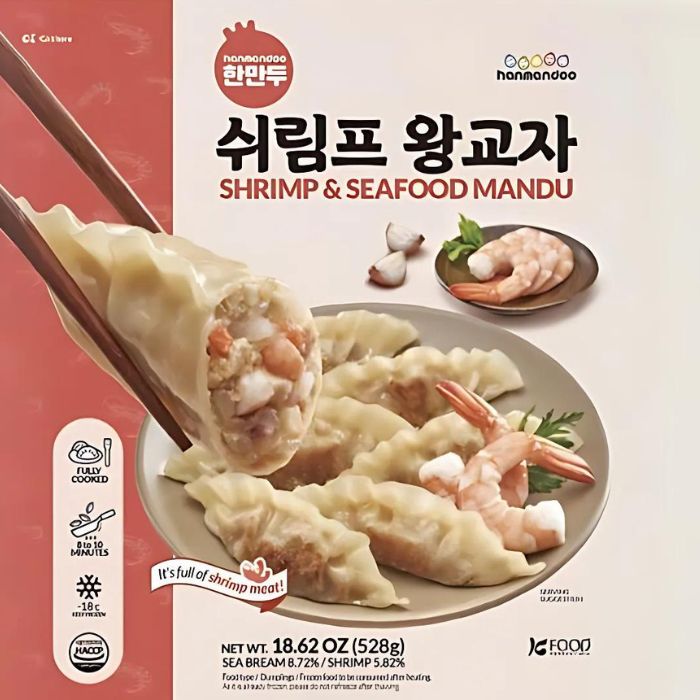 Shrimp & Seafood dumpling 528g