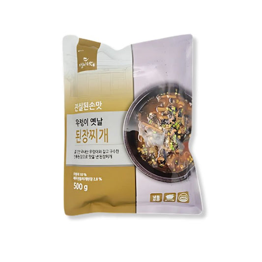 SOYBEAN PASTE SOUP WITH RIVER SNAIL 500g