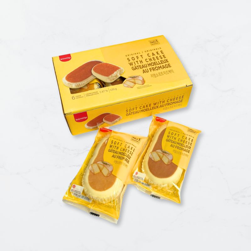 삼립 리얼 소프트 치즈케익 오리지널 6개입 420g