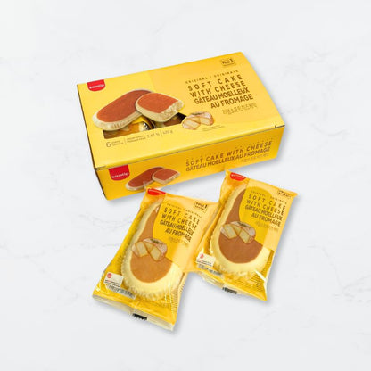 삼립 리얼 소프트 치즈케익 오리지널 6개입 420g
