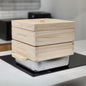 Cypress wood steamer 2-tier full set Hinoki steamer 7kg