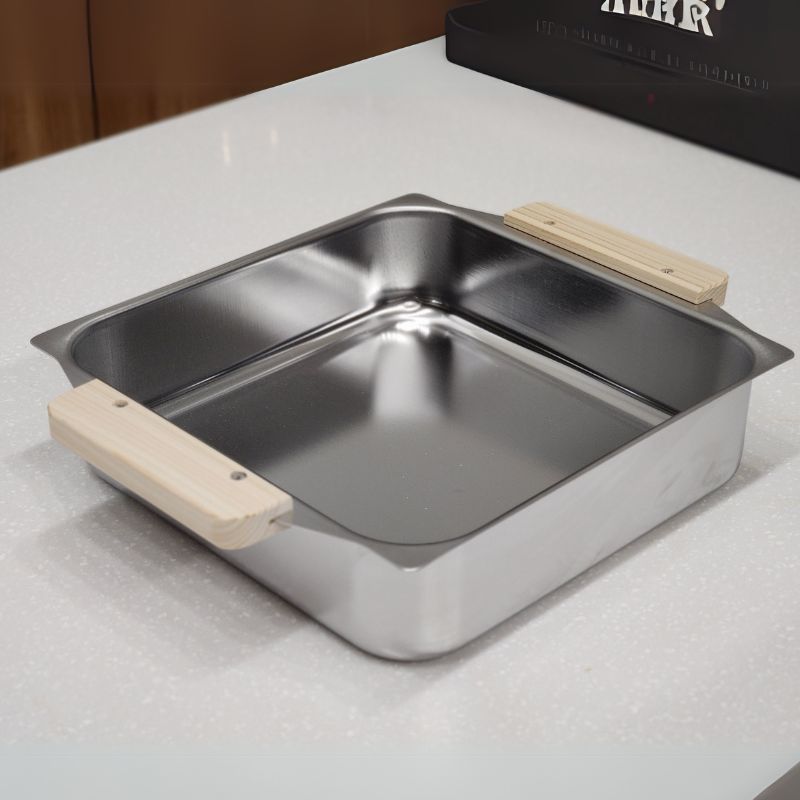Cypress wood steamer 2-tier full set Hinoki steamer 7kg