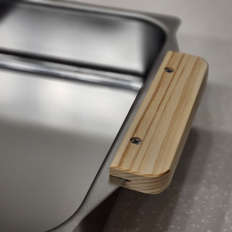 Cypress wood steamer 2-tier full set Hinoki steamer 7kg