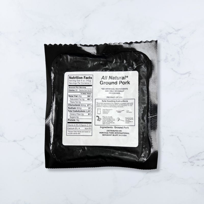 Kurobuta Ground Pork 1lb