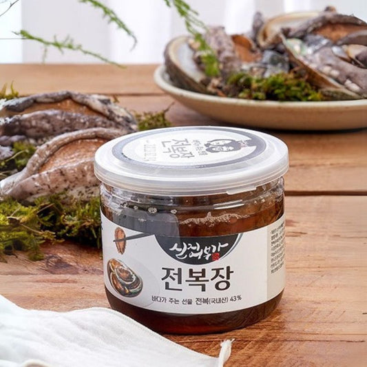 Abalone Pickles 280g