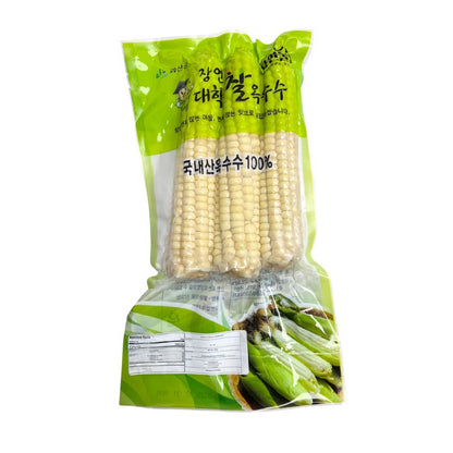 괴산 대학 찰옥수수 3개입 500g