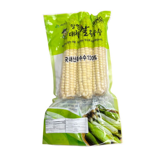 괴산 대학 찰옥수수 3개입 500g