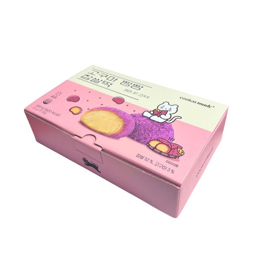 빵빵 찹쌀떡 고구마 40g*8
