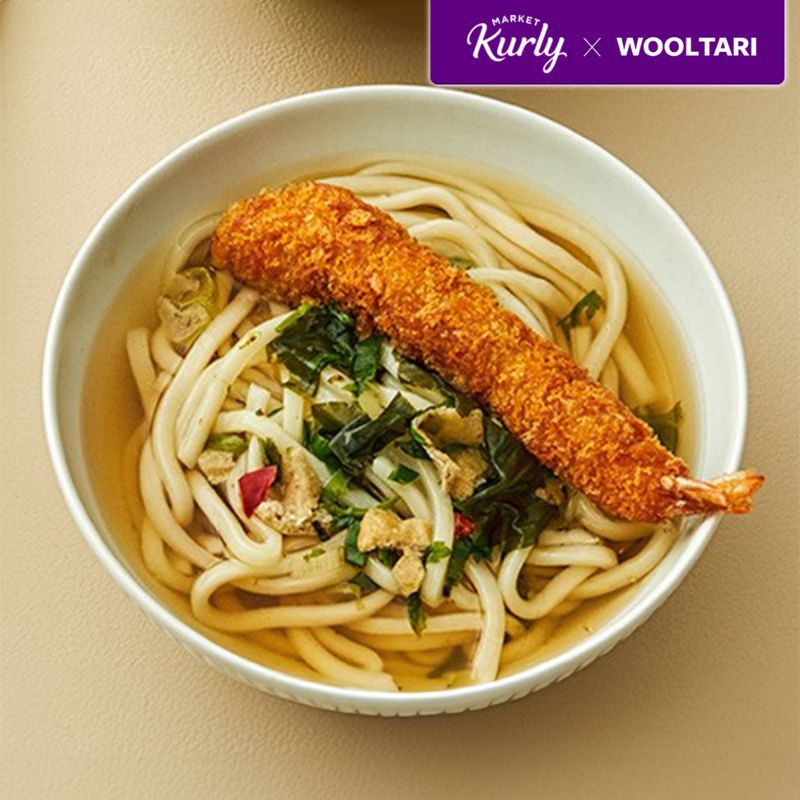 UDON with KING SHRIMP TEMPURA 632g