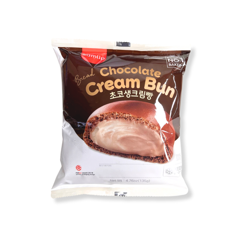 삼립 초코 생크림빵 135g