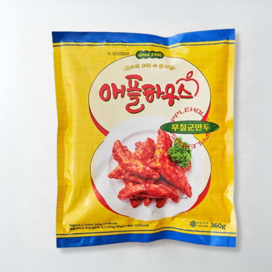 만복푸드 [애플하우스] 무침 군만두 360g