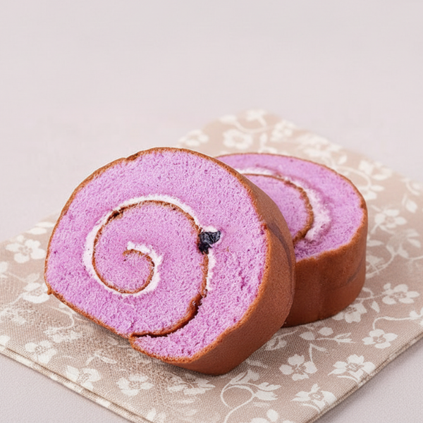 Blueberry Roll Cake 430g