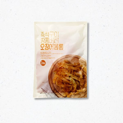 Grilled Squid with Peanut Butter Flavor (80g x 3)