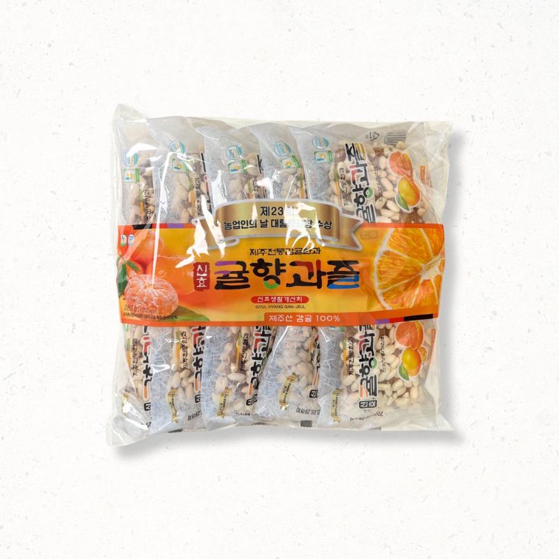 Tangerine Flavor Rice Snack 280g
