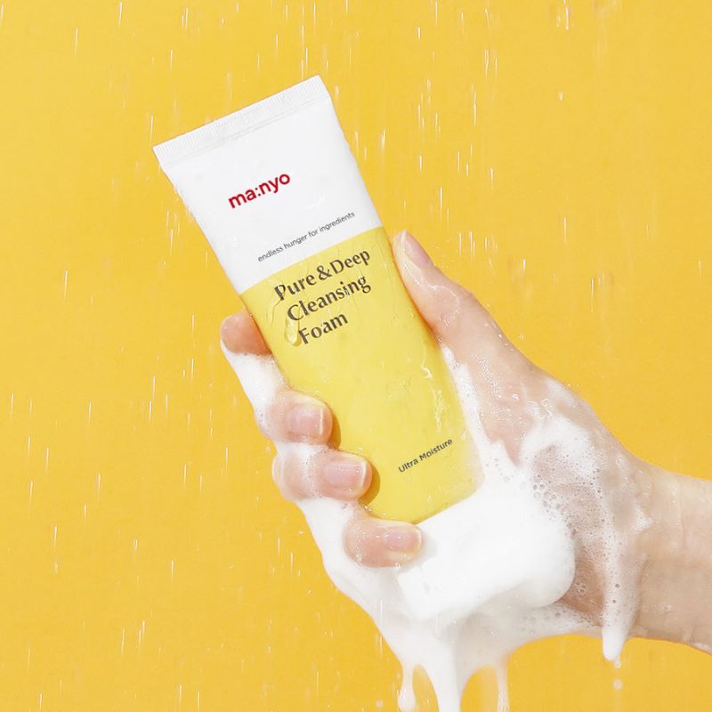 퓨어 & 딥 클린징폼 200ml