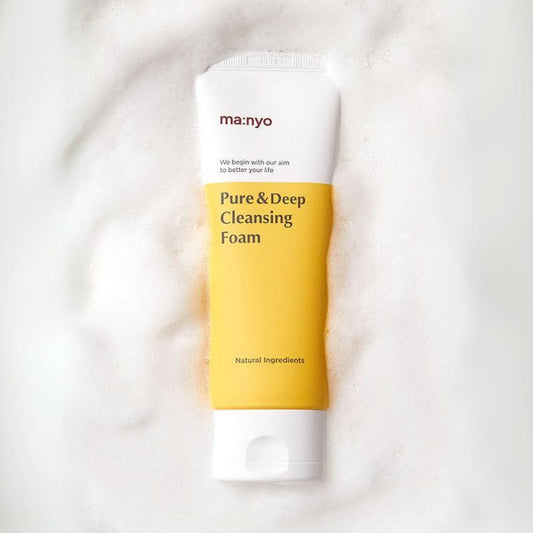 Pure & Deep Cleansing Foam 200ml